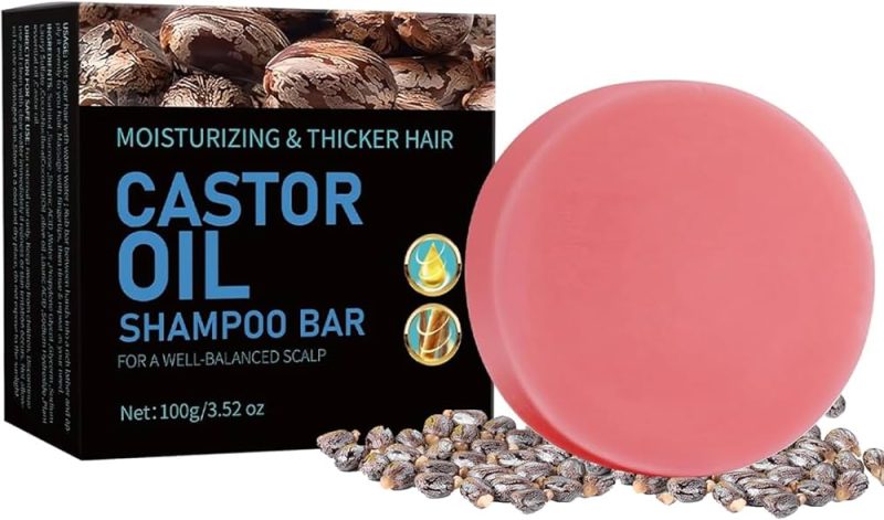 Castor Oil Shampoo soap