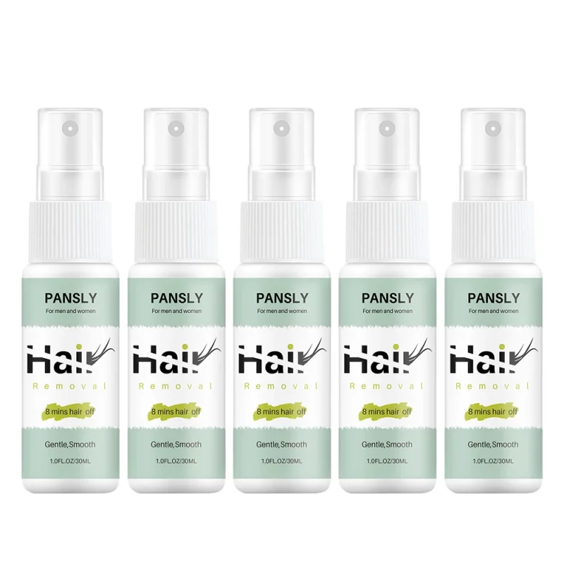 3 Kits Professional Fast Hair Removal And Stop Growth Inhibitor Spray Sets Painess Non-Irritating Smooth Your Skin For Women Men1