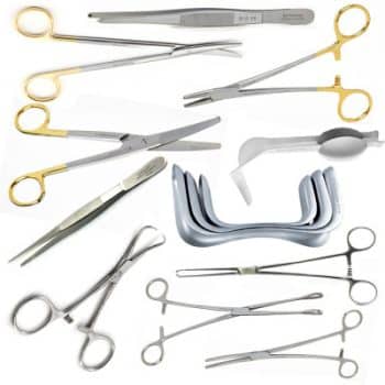 Hysterectomy Instrument Set