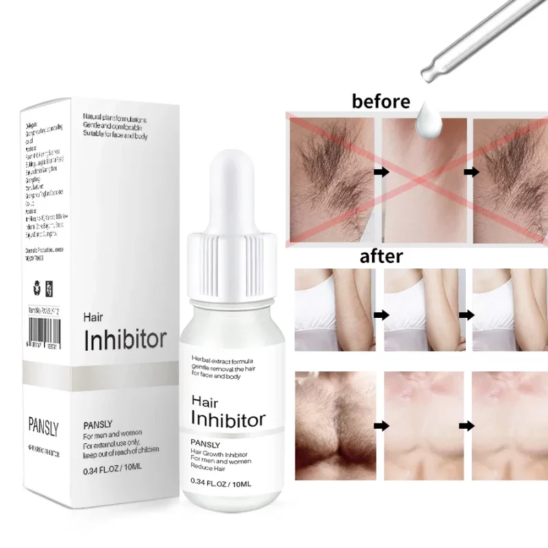 Professional Stop Hair Growth Inhibitor Serum