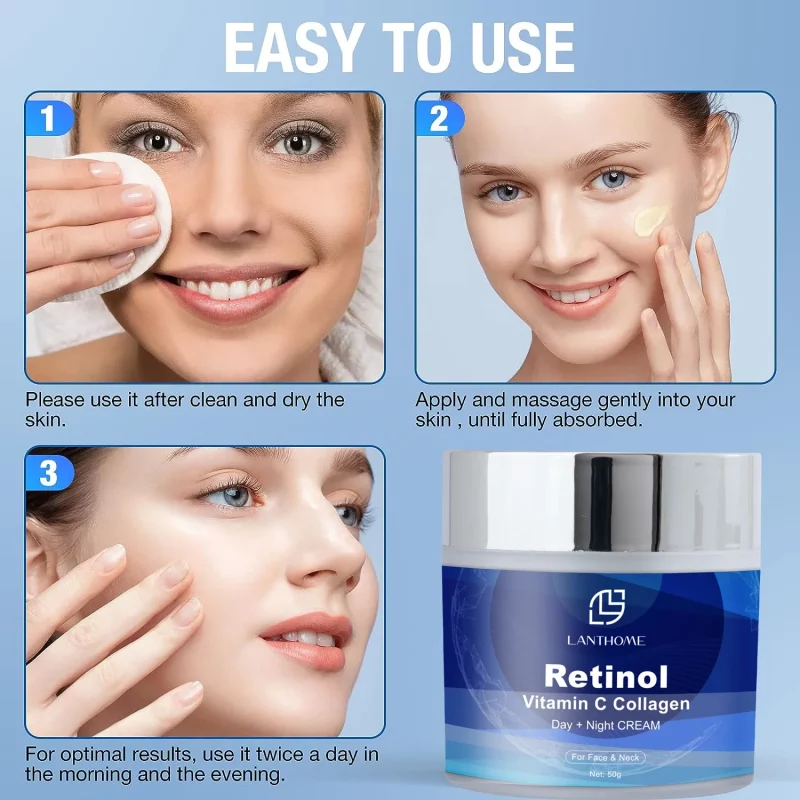 Night and Day Face Whitening Cream use