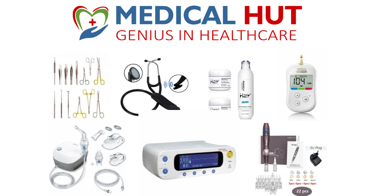 Medical hut supplier of Medical Instruments and Equipment in Pakistan